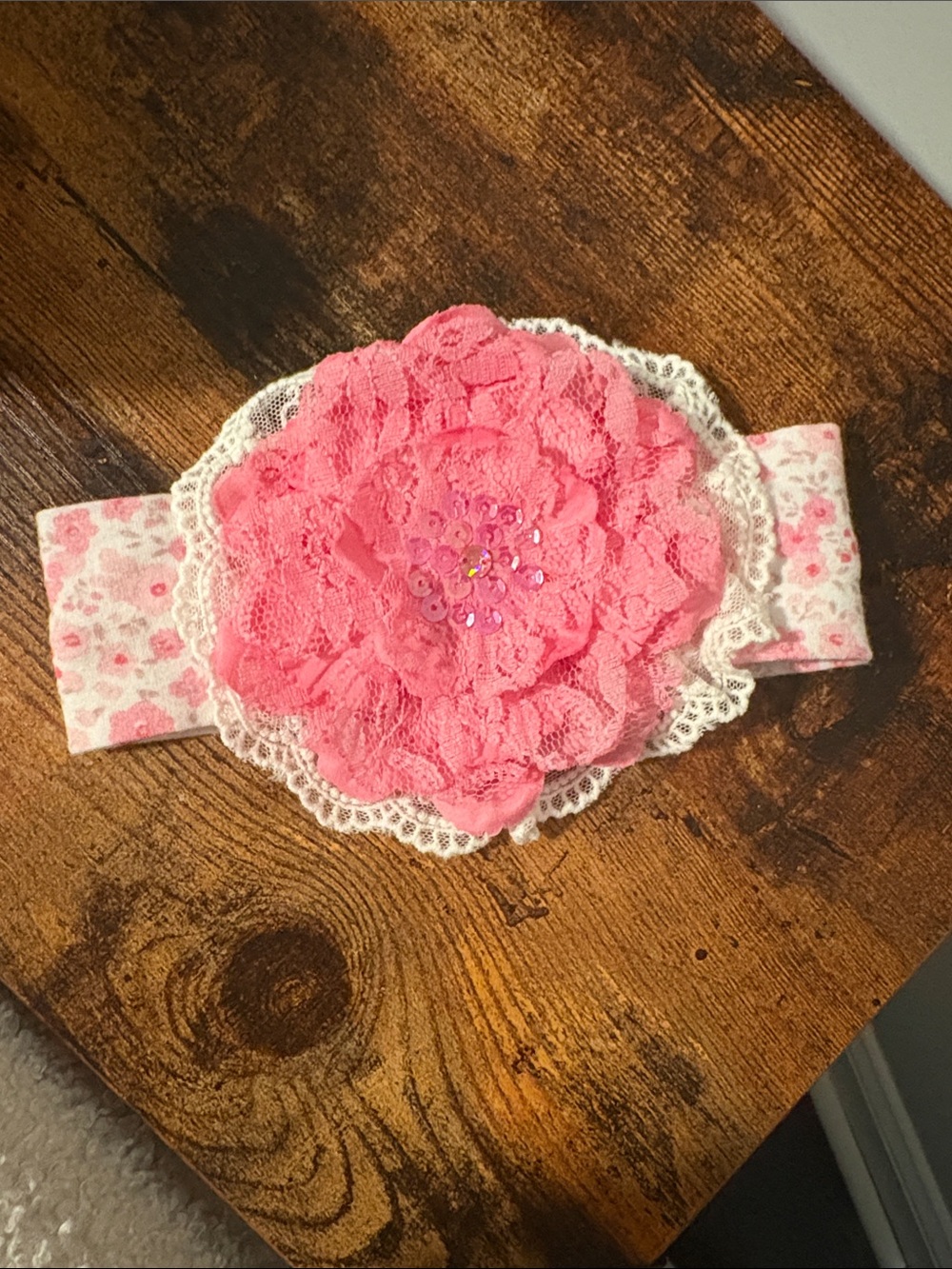 INF Haute Baby floral headband
